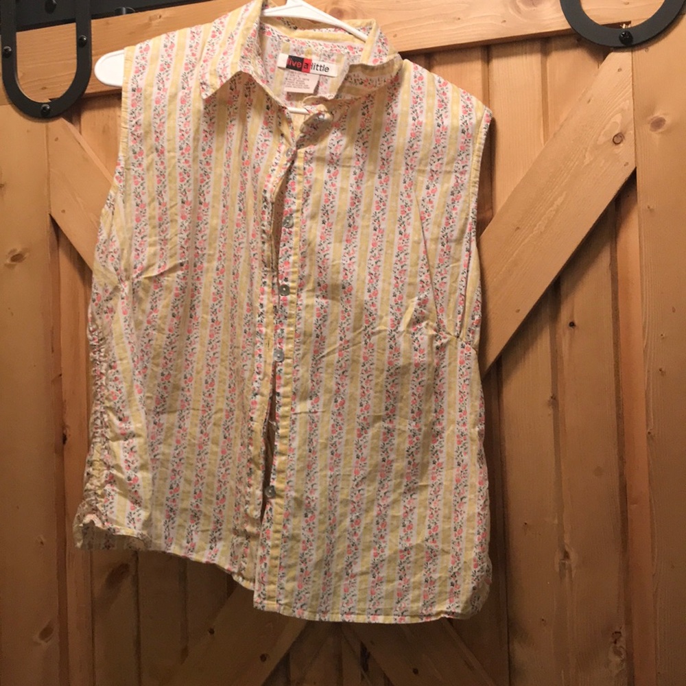 Son sleeve top